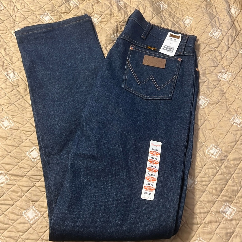 Wrangler Cowboy Cut
